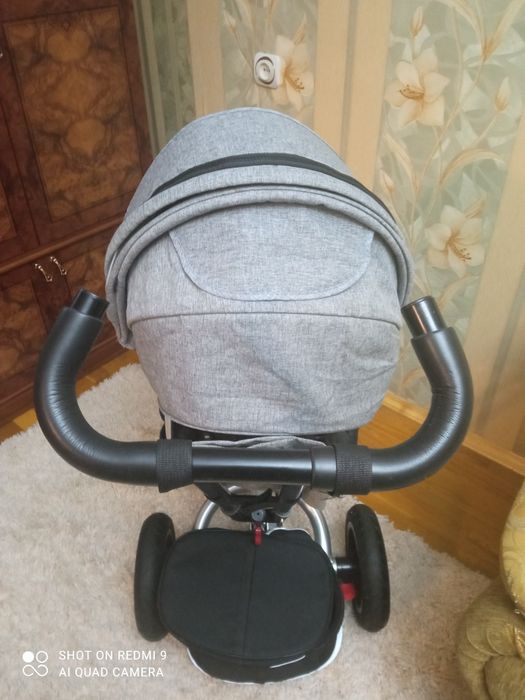 Велосипед Tilly Cayman батьківською ручкою.