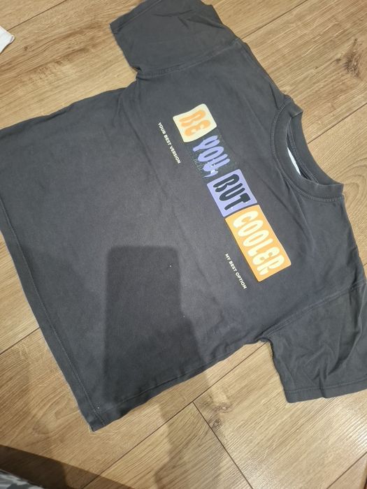 Zestaw koszulek 122/128 chlopiec