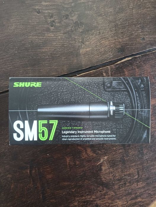 Microfone sm57 Shure