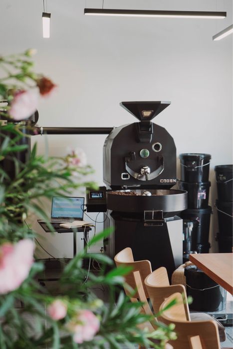 Ростер для кави Cogen C6 (2023)