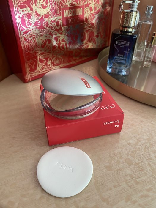 Запечена пудра Pupa обмін