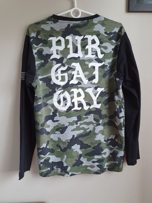 Bluzka longsleeve z krótkim rękawem