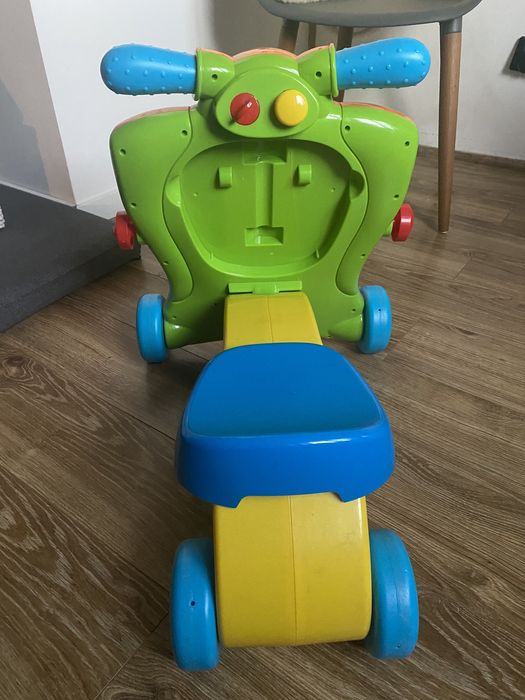 Chodzik rowerk 2w1