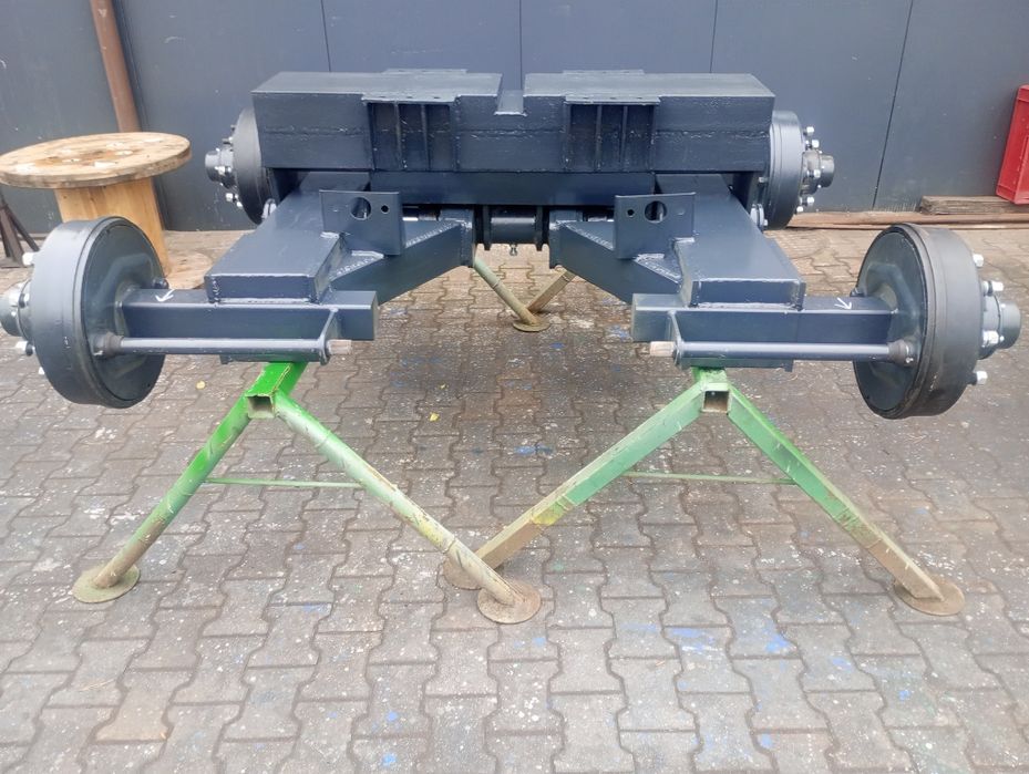 Zawieszenie wózek tandem Strautmann Bergman Kaweco Veenhuis Fliegl