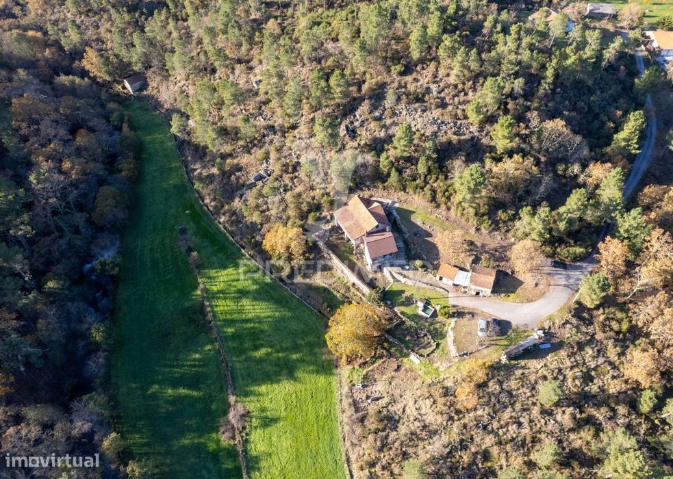 Quinta com casas e moinhos a 5 kms de Vila Real