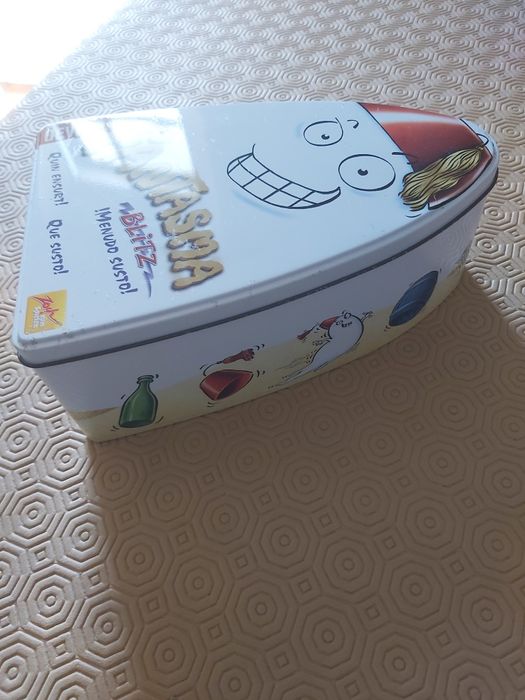 Fantasma Blitz Que Susto Jogo tabuleiro