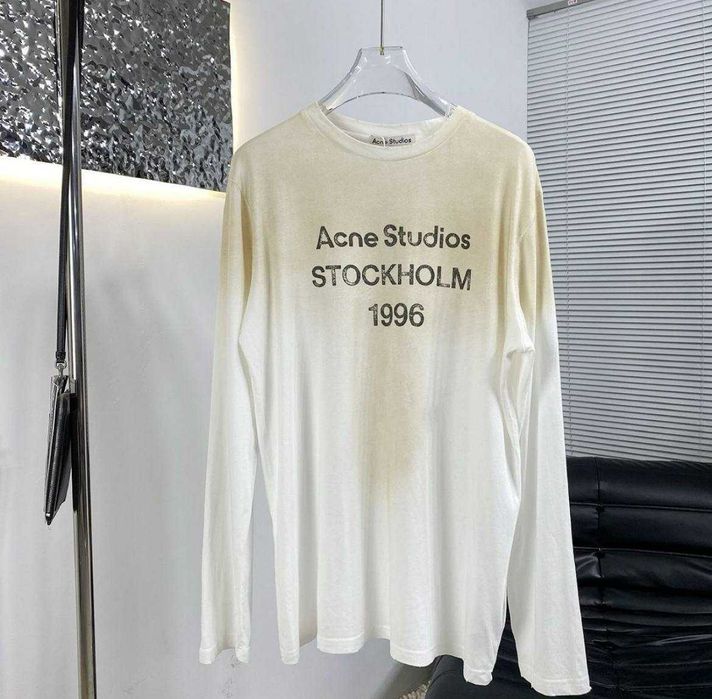 Лонгслив Acne Stidios акнестудиос акне студиос erd chrome hearts opium
