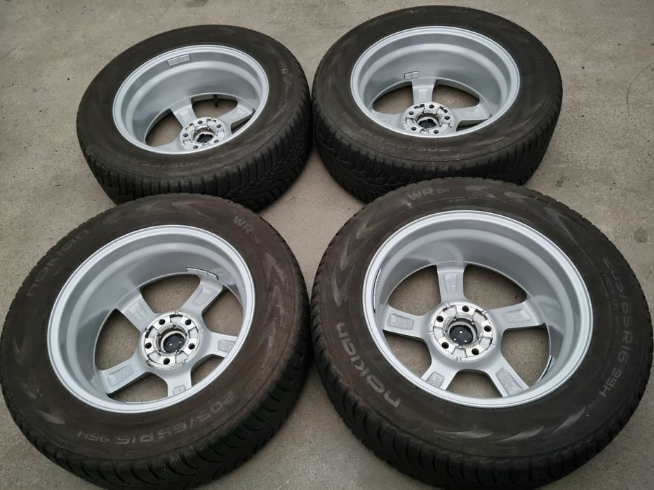 Koła Zimowe Alu z czujnikami 16" Ford Puma 5x108 SuperStan Oryginalne