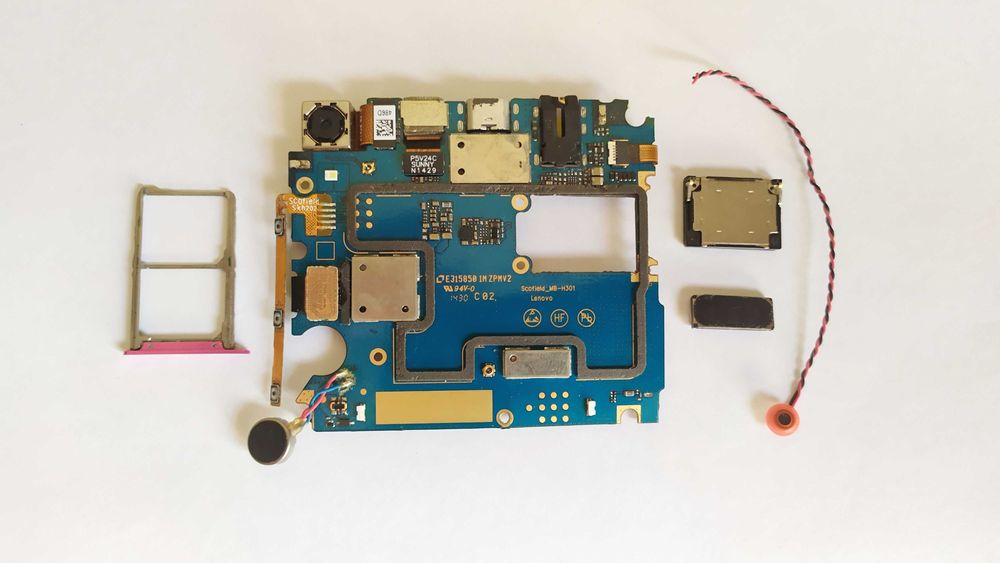 30грн Цена за всё Для Lenovo , 2 Камеры , вибро , лоток , динамики итд