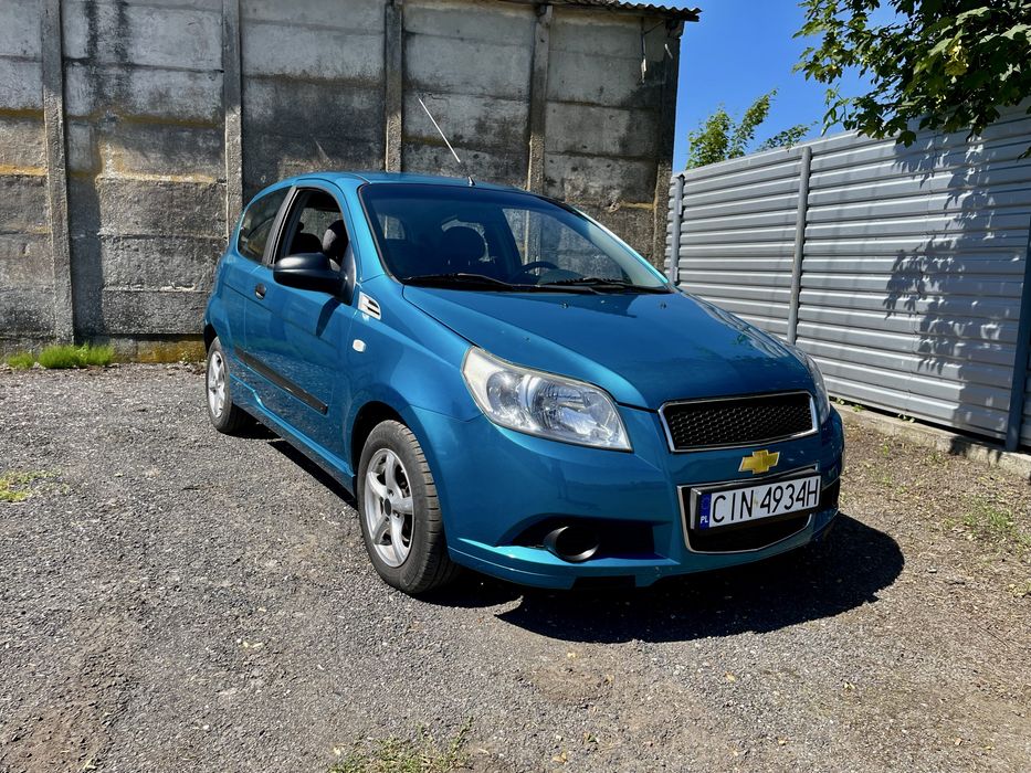 Chevrolet Aveo,  PL Salon