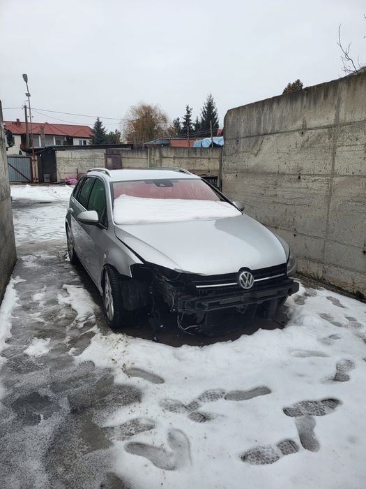 VW Golf 7 2.0tdi ACC, radar, ambiente light, asystent parkowania