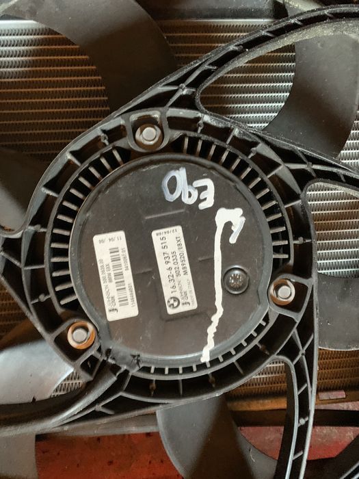 Termoventilador/ radiadores BMW 320d E90