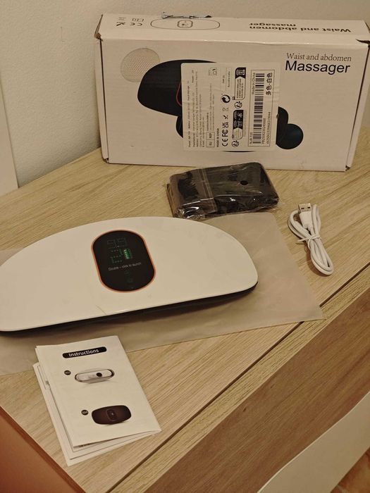 massajador abdominal e cintura
