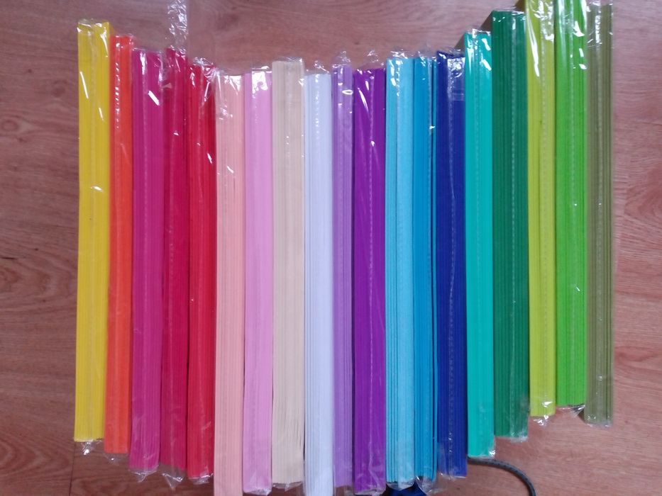 Фоамиран 2 мм. Размер а4. 23 цветов