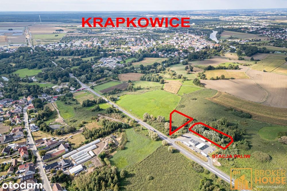 Działka, 7537.0 m², Krapkowice