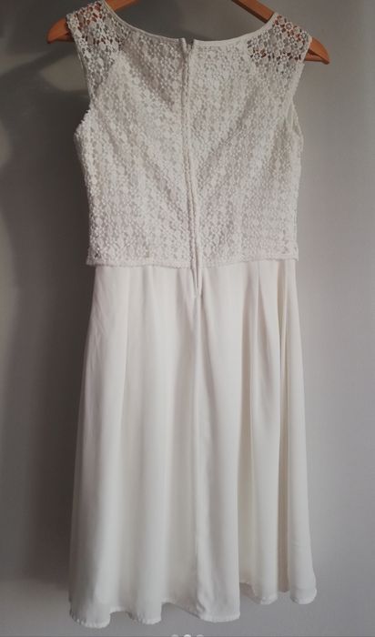 Kremowa sukienka Orsay, r. 34