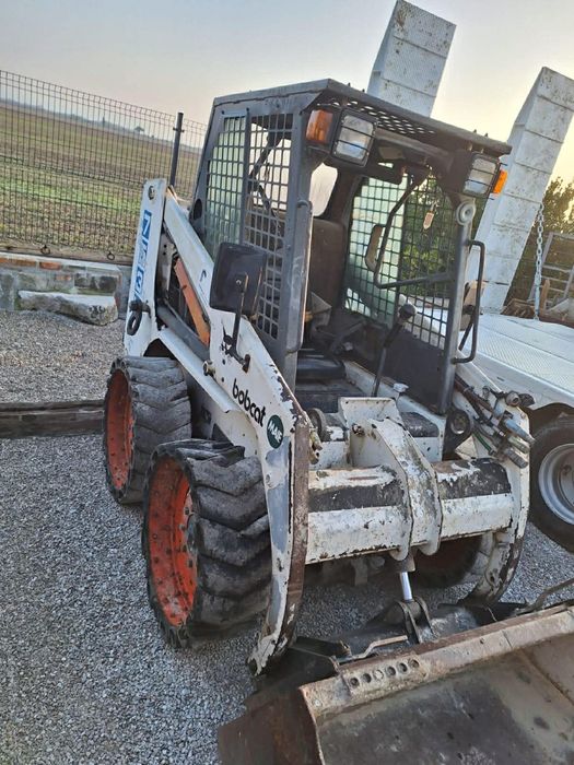 Miniładowarka bobcat 753h high flow