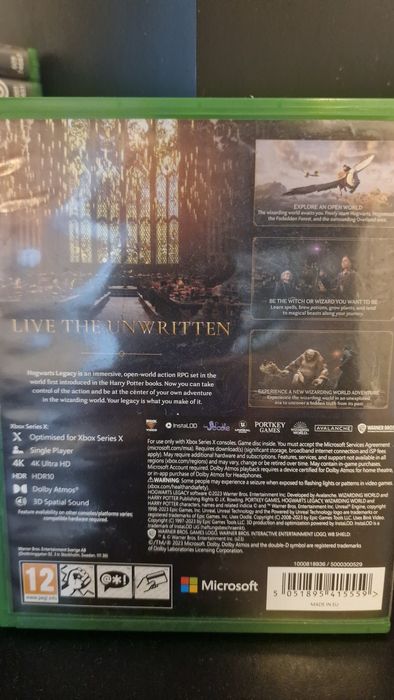 GRA Hogwarta Legacy na XBOX SERIES X!!!