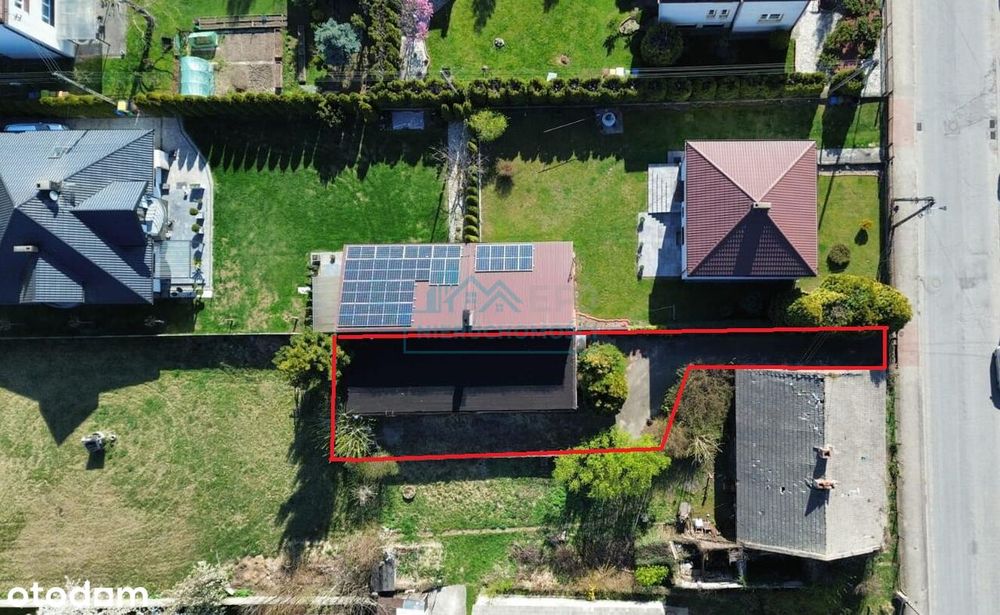 Budynek Z Potencjałem | Mpzp Mn | Pajęczno | 86,95 M²
