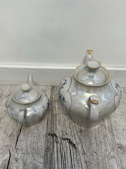 Порцелянова чайна пара