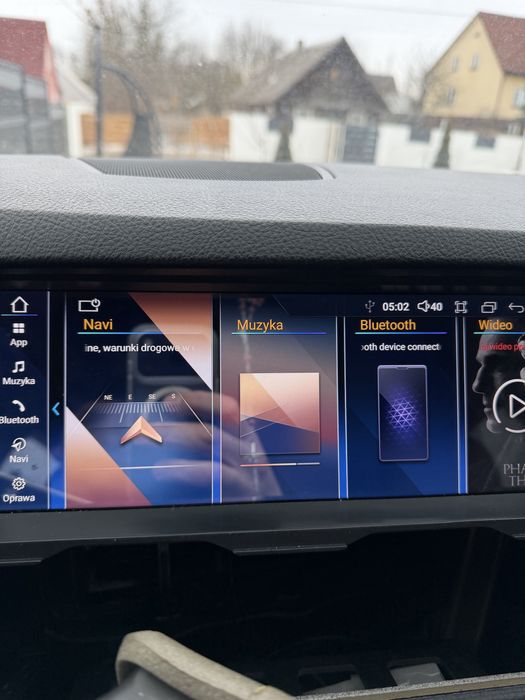 Praktycznie nowe android bmw