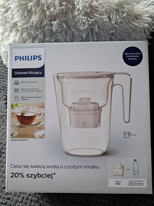 Nowy Dzbanek filtrujący Philips