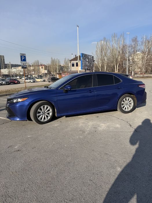 Toyota Camry 70 2017