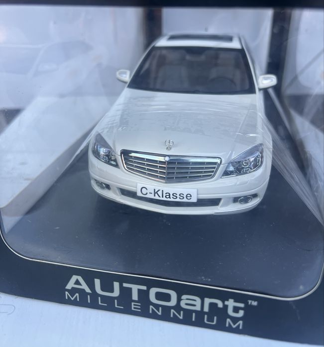1/18 мерседес Аутоарт