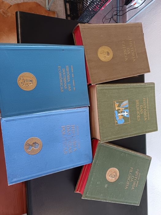 Livros de várias ciências