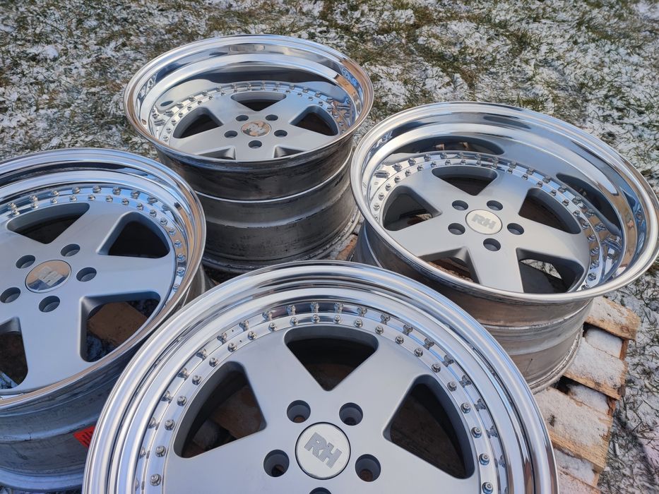 Felgi RH ZD 18" 10/11 5x112 Mercedes Audi Volkswagen 3tlg Nissan AMG