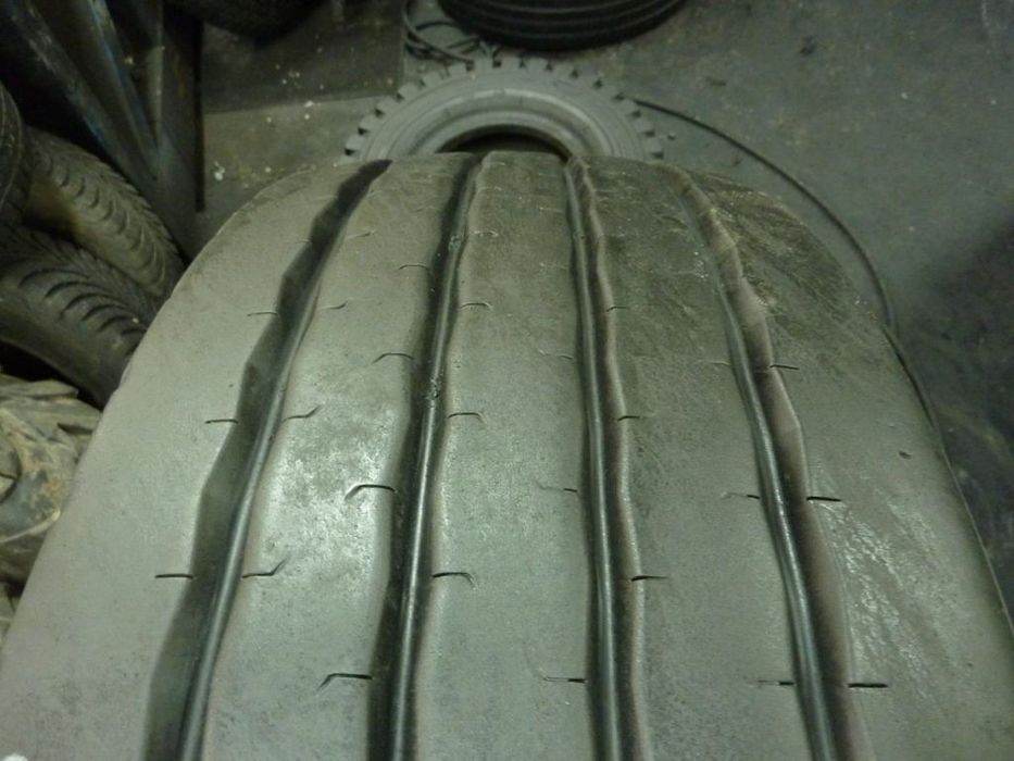 Opona używana ciężarowa 385/65R22.5 CHALLENGER CTH2; 450zł C2168