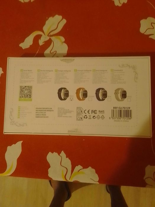 SMART Watch GL701129 Novo!
