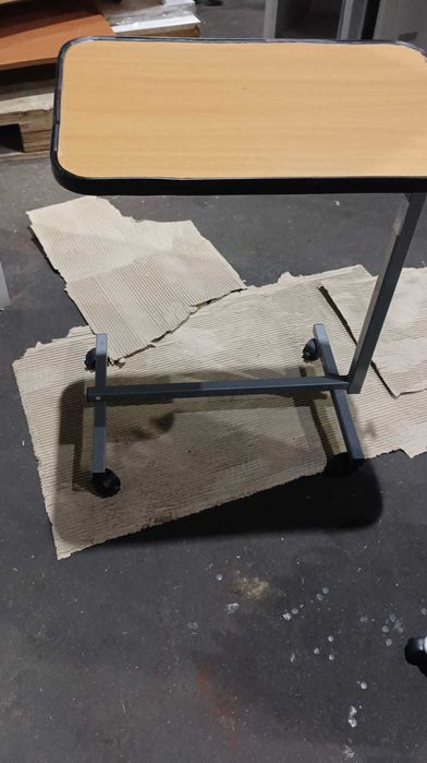 mesas de apoio ajustavel hospitalar