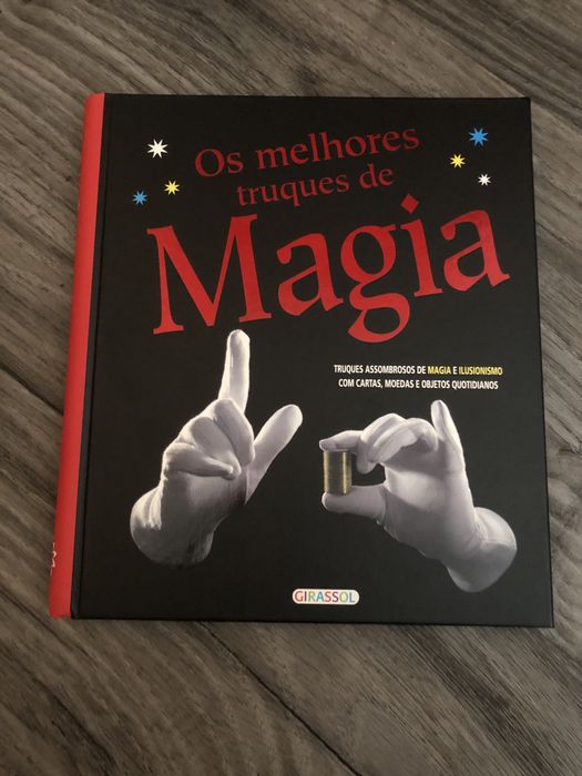 Caixa Magia Borrás + Livro “Os Melhores Truques de Magia”