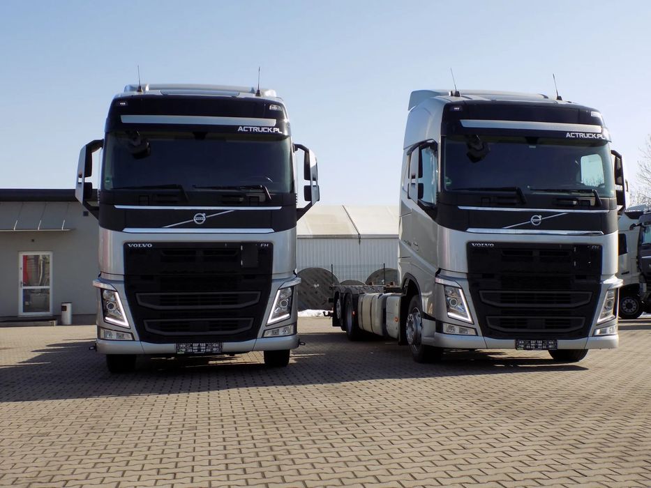 Volvo FH500/XL/KLIMA POSTOJOWA/