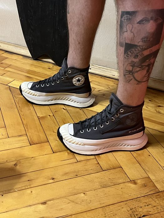 кеди високі Converse