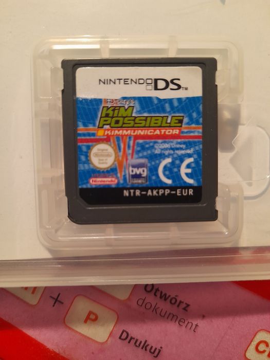 Disney's Kim Possible Kimmunicator  (Nintendo DS)