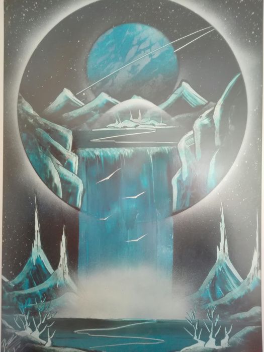 4 Lindos Quadros. 2 futuristas, 1 étnico/elefante indiano e 1 Clássico