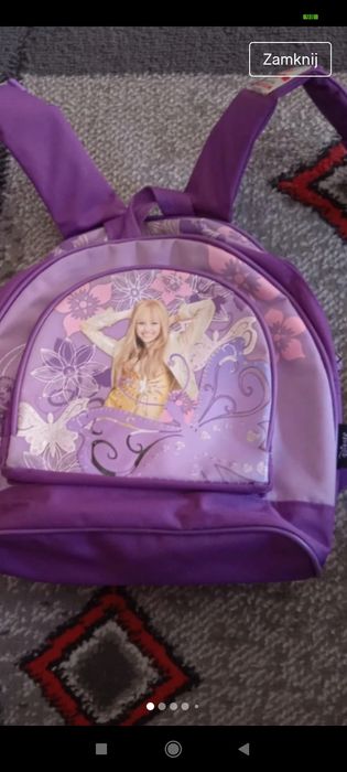 Plecak Hannah Montana