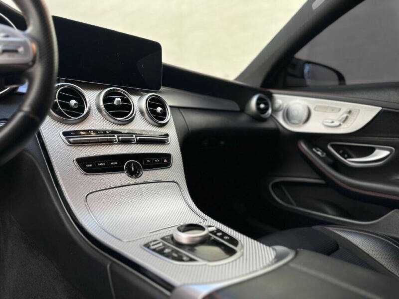 2019 Mercedes-Benz C-class Coupe