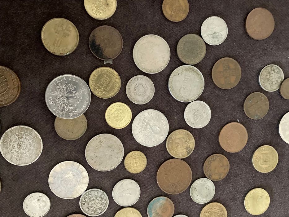 Moedas Portuguesas de escudos