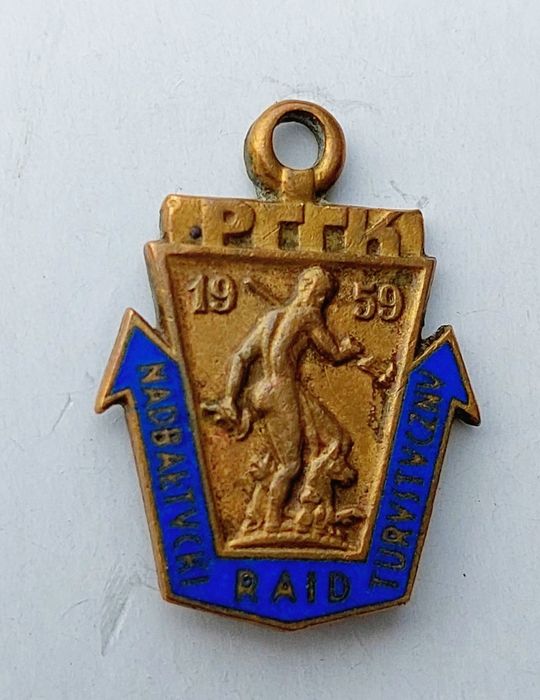 Odznaka PTTK. 1959 r.