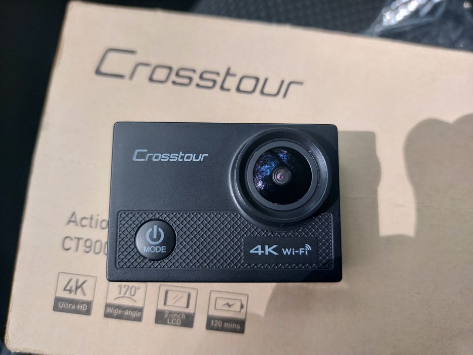 Екшн камера Crosstour CT9000 4K