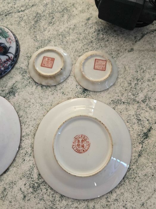 Pecas antigas orientais chinesas e de macau