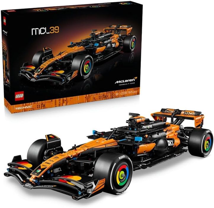 LEGO Technic Bolid McLaren MCL39 F1 (42228)