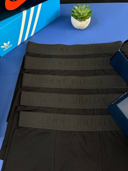 zestaw męskich bokserek 5 sztuk