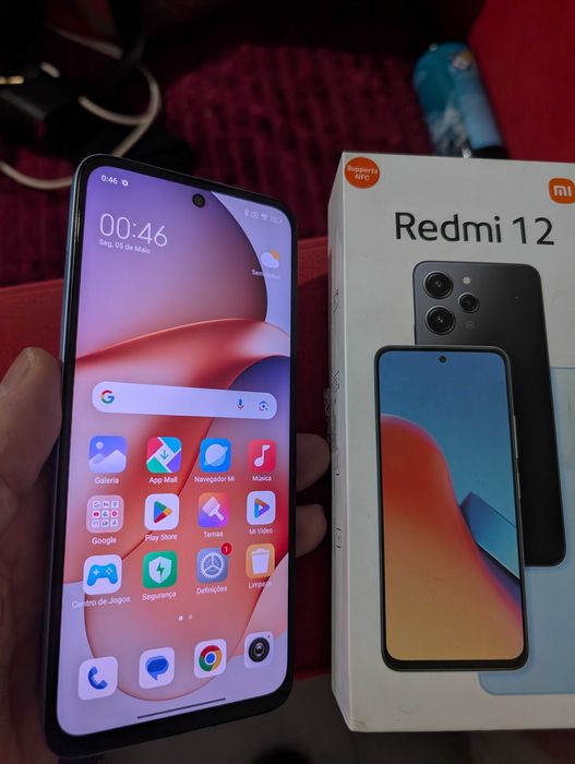 Redmi 12 de 128GB seminovo