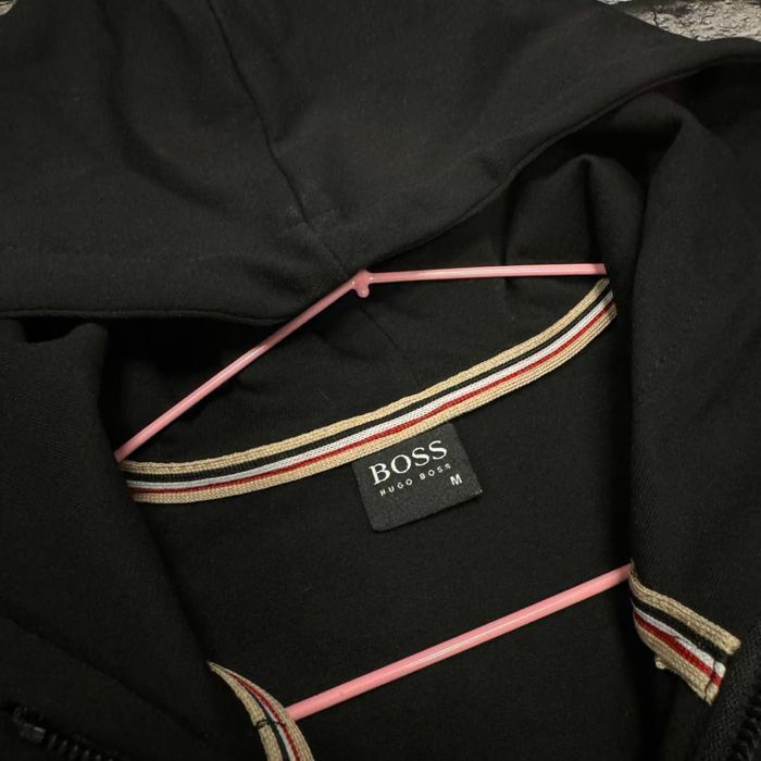 SALEМужской спортивный костюм Hugo Boss черный осень/весна Скидка -50%