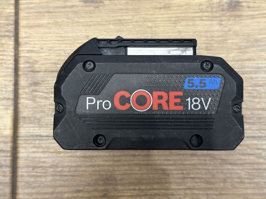 Bateria akumulator BOSCH ProCore 5,5AH 18V - 2023r.