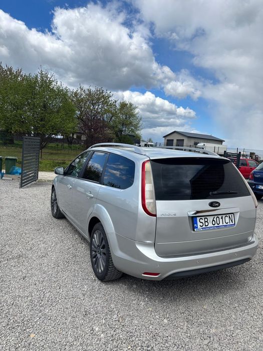Ford Focus mk2 lift